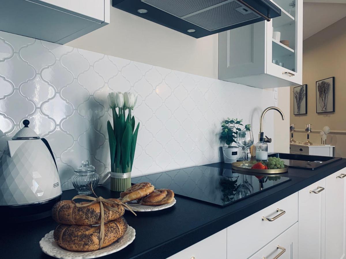 Apartamenty Kamienica Arte 1 أوستكا المظهر الخارجي الصورة
