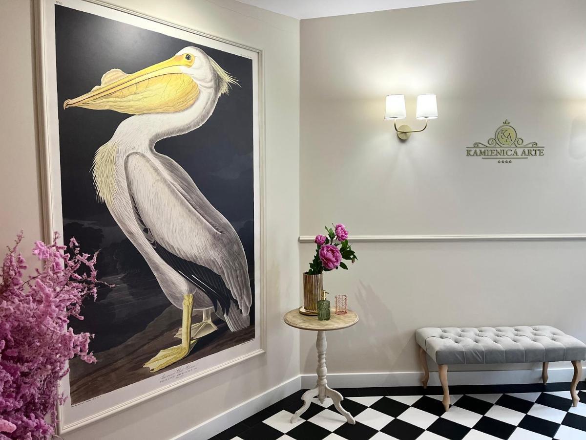 Apartamenty Kamienica Arte 1 أوستكا المظهر الخارجي الصورة